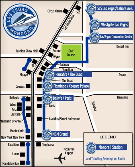 mgm grand monorail map.